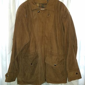 Mens Leather Coat